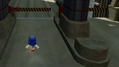 Sonic Generations - Unleashed Project Mod: Empire City