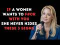 REVEALED: 3 Signs She Secretly Likes You But Won’t Admit It | Female Psychology 💖