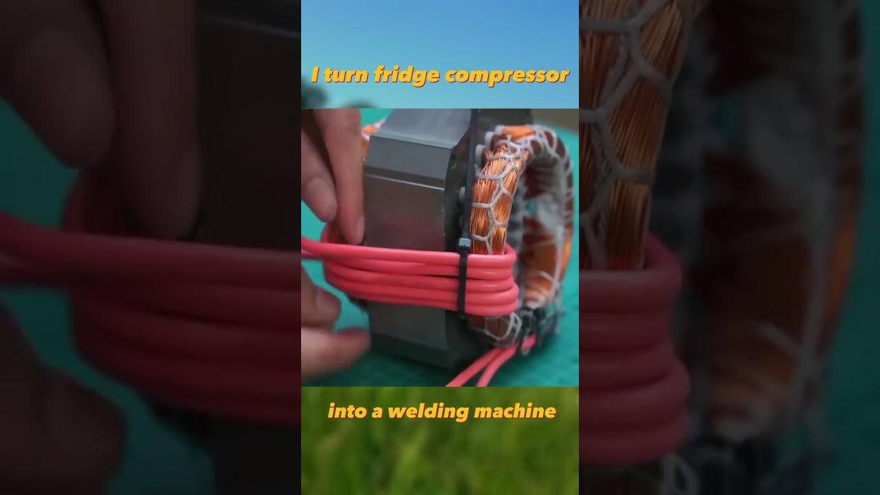 I created welding machine 