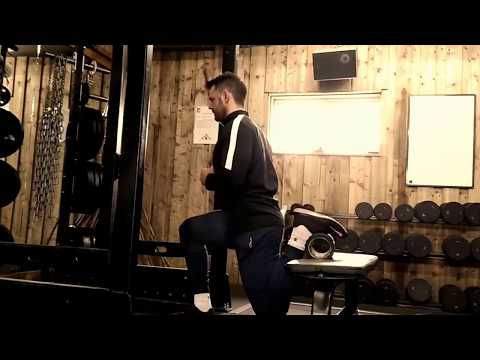 Pain-Free Bulgarian Split Squats