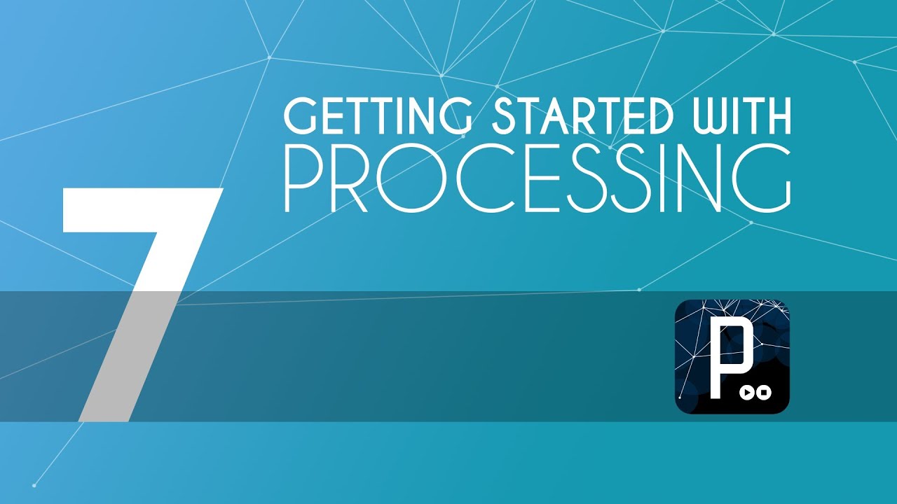 Processing tutorial - 7 - Optimising the program - YouTube