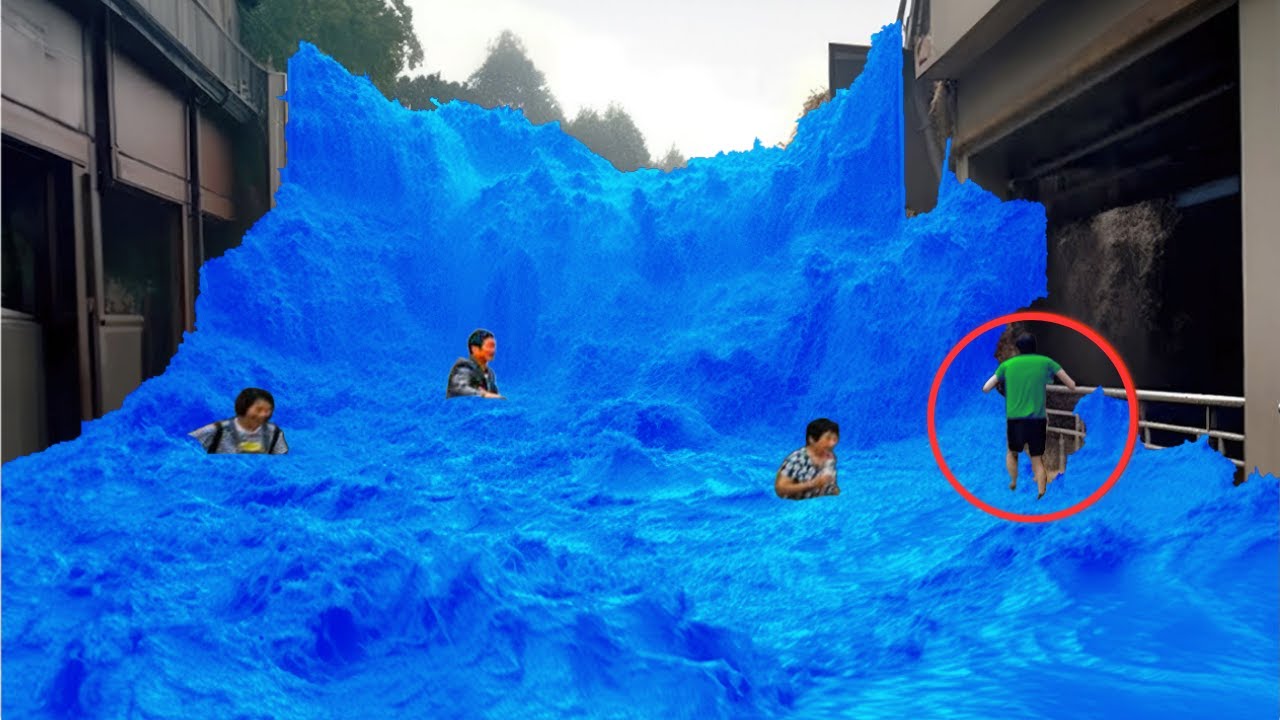 Mother Nature Gone Wild: Most Horrific Flash Flooding Disasters in ITALY Caught On Camera (Part 3)