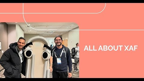 XAF Blazor - Another Multitenant Implementation