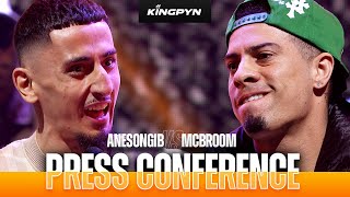 GIB VS MCBROOM | Full Press Conference