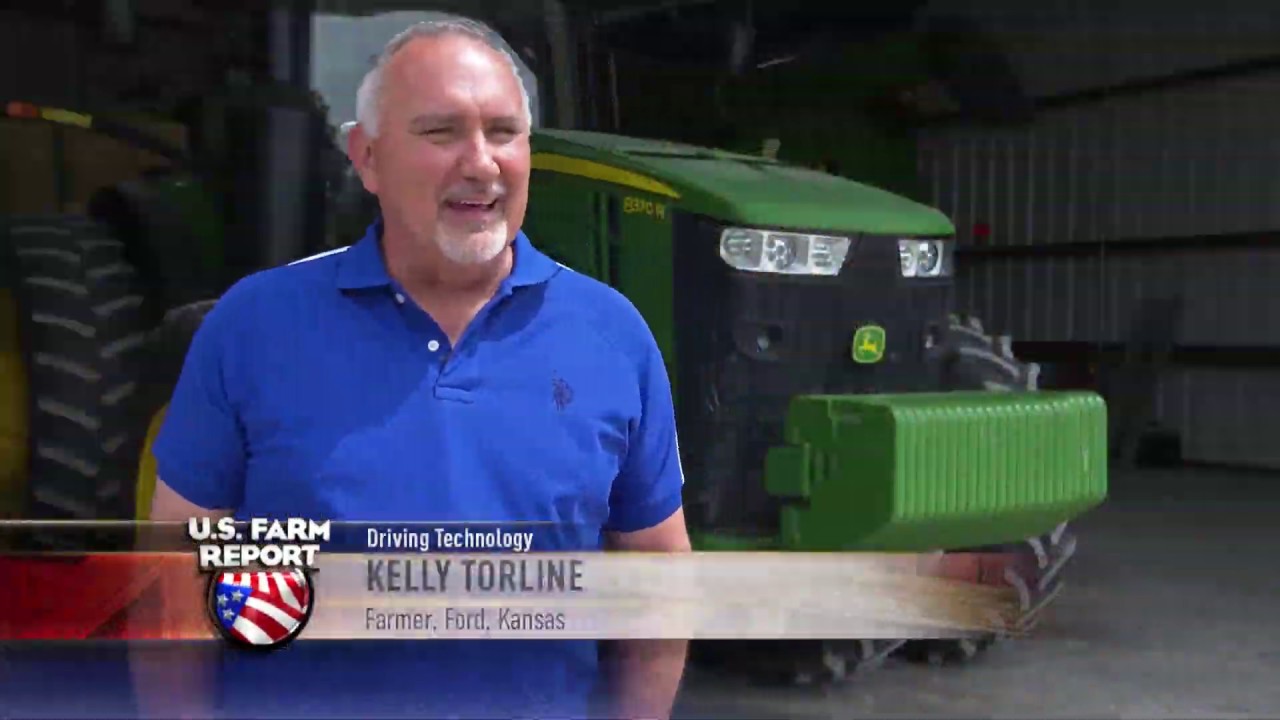 U.S. Farm Report Driving Technology: John Deere Expert Alerts