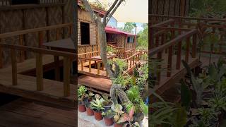 Native style bahay kubo #nativestyle #bahaykubo #nativehouse #gardeninspiration #philippines