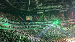 Kamaru Usman UFC 286 London Walkout/Entrance Live O2 Arena 2023 - 4k Video