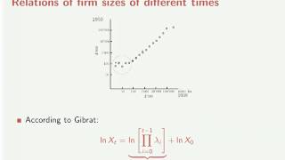 ETH Lec 07. Stochastic Growth Models II: Gibrat's vs Yule Simon Model (05/04/2012)