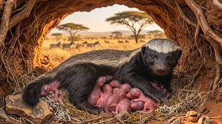 Details The Secret Life Cycle of Honey Badgers | From Tiny Cub to Fearless Adult | Wildlife Documentary Update