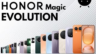 Celebrity Evolution Of HONOR Magic Series 2016-2026 | History Of HONOR Wealth