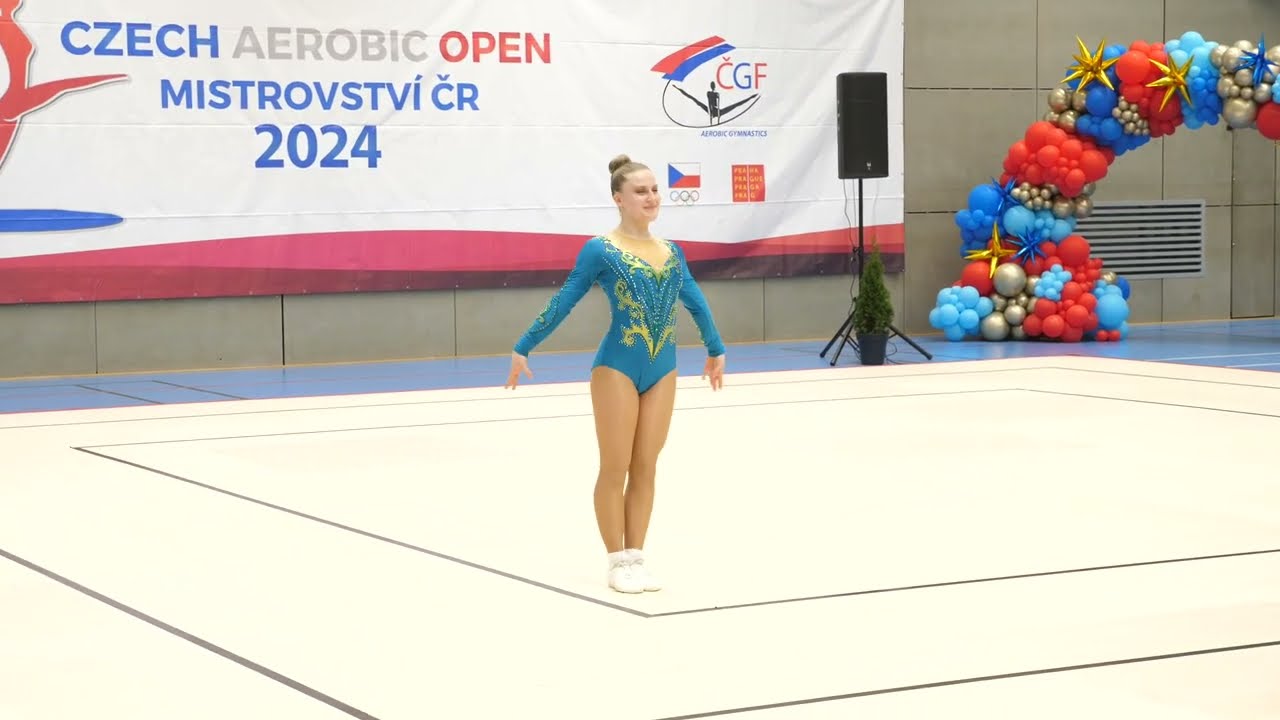 Czech Aerobic Open 2024 - Qualification - JR IW - GER - Marieka Otto