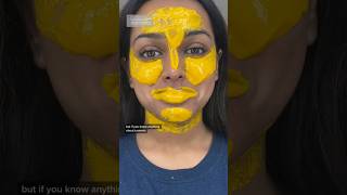 Turmeric makeup results beautyhacks indianbeautytips