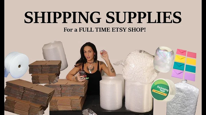 Ultimate Guide to Shipping Supplies for Etsy Shops