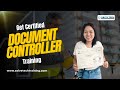 Document Controller Training Dubai | Solve Tech Training Institute Dubai
