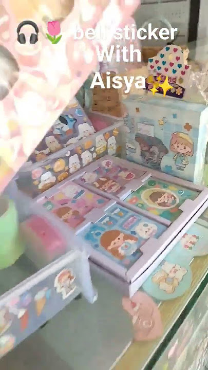 🌷🎧 beli sticker ✨ #beli #sticker #viral #short