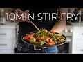 FAST VEGETABLE STIR FRY | EASY CHINESE VEGGIES RECIPE