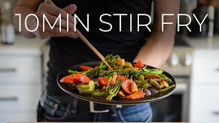 FAST Vegetable Stir Fry | EASY Chinese Veggies Recipe screenshot 2