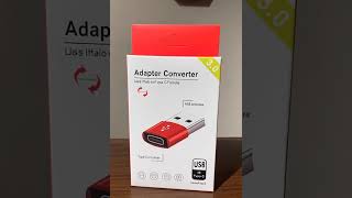 كونفرت من تايب سي ل usb ب50ج