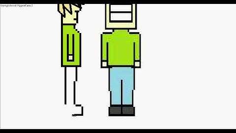 My  "8-bit waterslide" Animation Attempt.