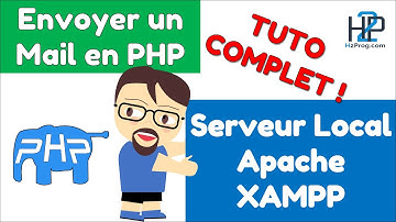 Paramétrer XAMPP pour envoyer des mail en PHP et avec un serveur local