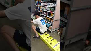 Ray Is Wilding At Walmart😂