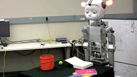 Interactive Task Learning with the Simon Robot