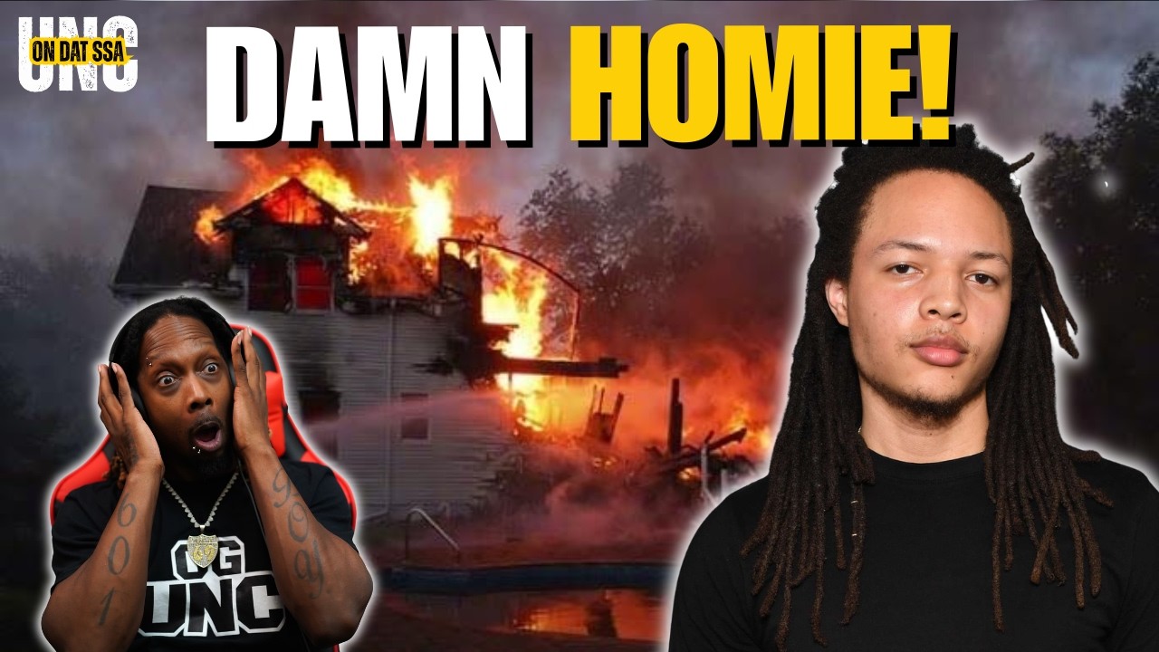 Domani Smoked 50 Cent, Best Reaction On Youtube!!!