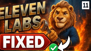 &quot;Fix ElevenLabs &#39;Unusual Activity Detected&#39; in 1 Minute | 100% Working