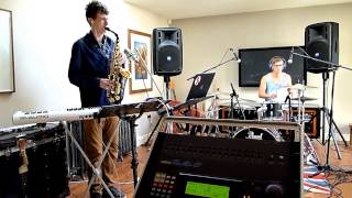 Video thumbnail of "Madeon - Cut The Kid (LIVE COVER)"