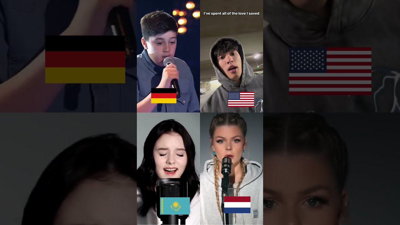 Who Sang It Better Arcade Duncan Laurence Shorts