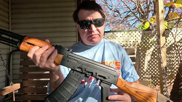 Polish Jack AK74/100 Rifle (WBP-USA Enters The 5.45x39 Arena But Is It Any Good?)