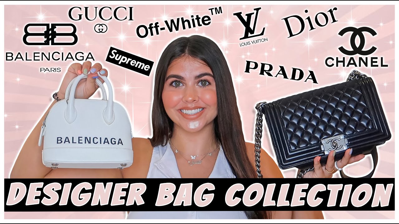 Designer bag COLLECTION! *2021* (Dior, Chanel, LV, Gucci & MORE