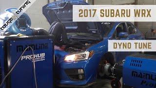 2017 SUBARU WRX DYNO TUNE | 293.2WHP & 286.7TQ