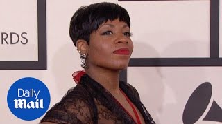 Fantasia Barrino looks stunning at 2014 Grammy Awards - Daily Mail Fantasia Barrino looks stunning at 2014 Grammy Awards - Daily Mail