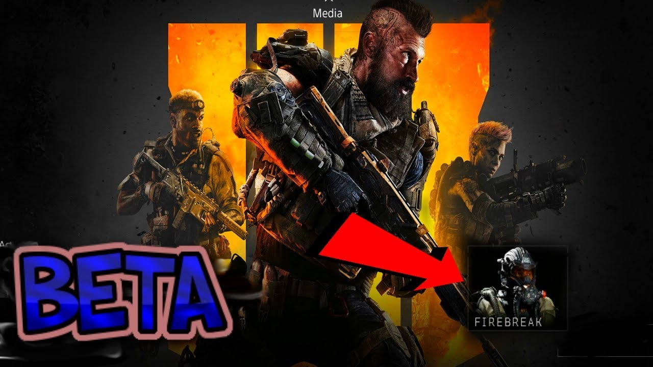 Cod Bo4 Beta GAMEPLAY (FIREBREAK) - YouTube