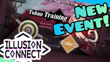 Illusion Connect Global: First Look At Tobun Training [New Event]