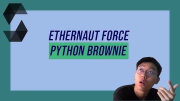 Force Ethernaut Challenge (Level 7): Python Brownie