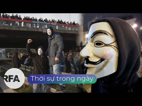 Video Nhóm tin tặc Anonymous tuyên bố chiến tranh mạng với... - youtube