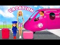 Barbie Viaja en familia | Rutina en el Aeropuerto