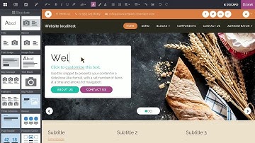 Fitur Odoo Website Builder
