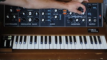 Minimoog Tutorial: Full Reset and Tune