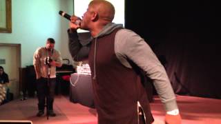 Derek Minor #Empirenyc Song: Intro, ready set go 2/13/15