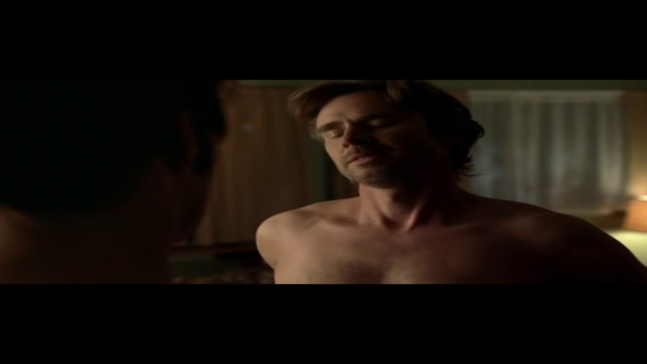 Gay shower scene