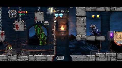 Magic Rampage - Level 18 - All secret areas - With a star.