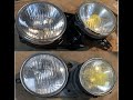 RESTAURATION BMW E23 728i Rénovation Phare partie 3