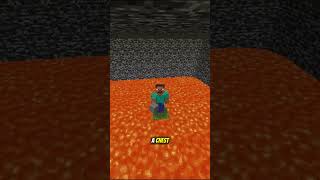 Can You Escape This Impossible Minecraft Trap?! #minecraft #minecraftshorts