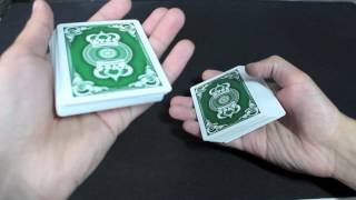 Easy Card Force Tutorial Topsy Turvy Din Force