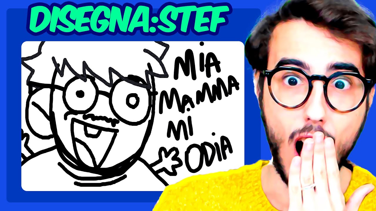 I MIEI AMICI HANNO FATTO UN DISEGNO CONTRO DI ME! - Gartic Phone