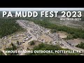 Pa mudd fest 2023 review  famous reading outdoors pottsville pa