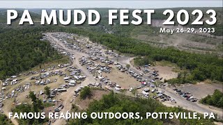 PA Mudd Fest 2023 Review - Famous Reading Outdoors, Pottsville, PA screenshot 4